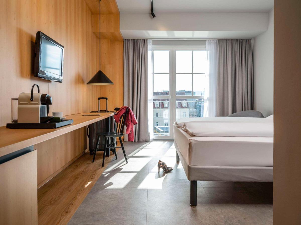 Отель Ibis Styles Graz Messe Экстерьер фото
