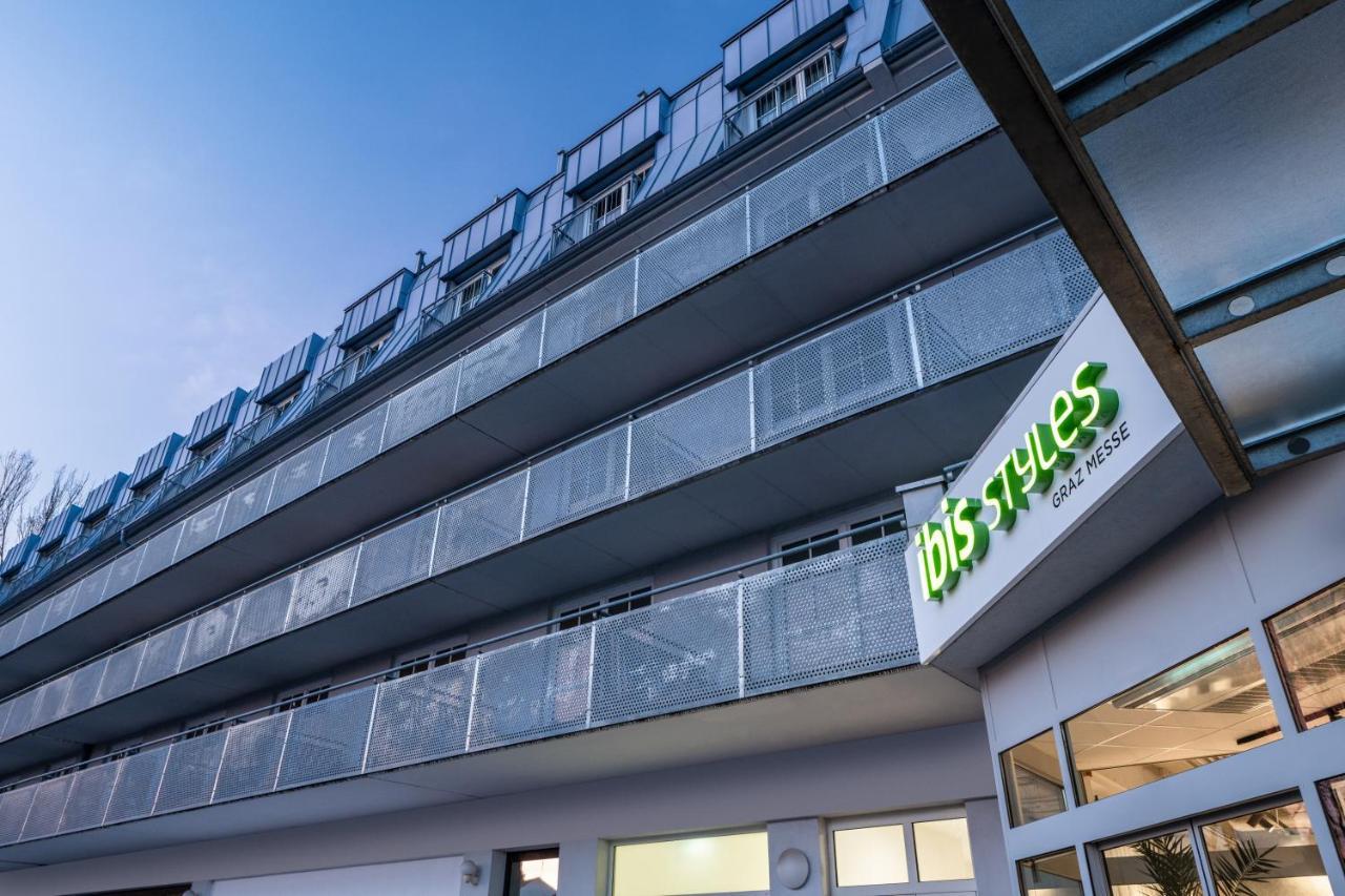 Отель Ibis Styles Graz Messe Экстерьер фото